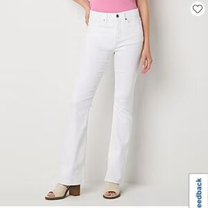 a.n.a White Flare Jeans